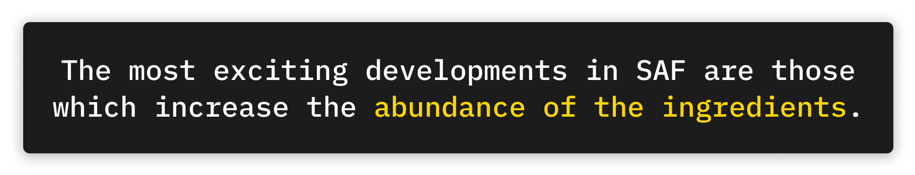 The Big Guide to Sustainable Aviation Fuel